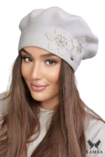 Berretto da donna Kamea Kamea_Beret_K.22.037.03_Beige