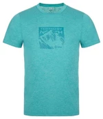 Men's outdoor T-shirt Kilpi GAROVE-M turquoise