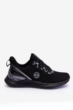 Men's Comfortable Sneakers Memory Foam Big Star LL174103 Black