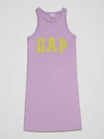 Tank top mini dress with GAP logo - Women