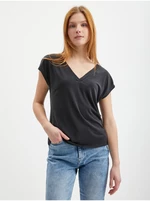 Black Womens Basic T-Shirt ONLY Free - Women