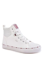 Men's Sneakers High Insulated Cross Jeans KK1R4056C White