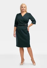 Női ruha Karko Karko_Dress_SC124_Green