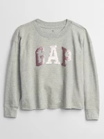 GAP Children's T-shirt with logo - Girls