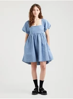 Levi&#39;s Blue Denim Short Dress Levi&#39;s® - Women