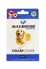 Max Biocide Dog Collar Obojek pro psy 75 cm 1 ks