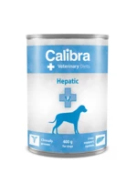 Calibra VD Dog Hepatic konzerva 400 g