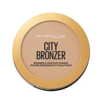 Maybelline City Bronzer odstín 200 Medium Cool bronzovací pudr 8 g