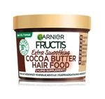 Garnier Fructis Hair Food Cocoa Butter uhlazující maska pro nepoddajné vlasy 400 ml