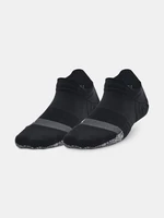 Under Armour Ponožky UA Breathe 2 No Show Tab 2pk-BLK - Dámské