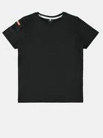 Black boys' T-shirt with print on the back name it Niklaso - unisex