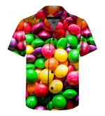 Mr. GUGU & Miss GO Kids's Shirt SH-K026
