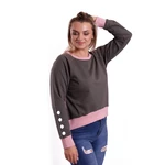 VUCH Lorein Grey sweatshirt