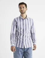 Celio Bavlněná košile Bastripes - Pánské