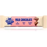 HealthyCo Mléčná čokoláda mléčná čokoláda bez přidaného cukru 30 g