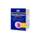 GS Betakarotén gold 6 mg 90 + 45 kapsúl
