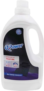 Q Power prací gél 25PD Čierne prádlo