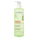 A-DERMA Exomega Control Zvláčňujúci mycí gel 2v1 500 ml