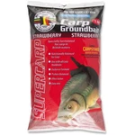 Mvde krmítková zmes carp groundbait strawberry - 1 kg