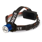 Yate  Puma II, 6W CREE čierna Čelovka