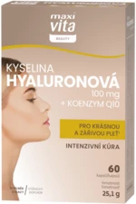 MAXI VITA Beauty Kys. hyaluronová+koenzym Q10, 60 kapsúl