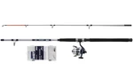 Shakespeare prút salt boat basher combo set 2,4 m 100-300 g