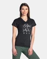 Women's merino T-shirt KILPI MERIN-W Dark gray