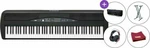 Korg SP-280 Black DELUXE SET Cyfrowe stage pianino