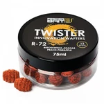 Feederbait twister wafters 75 ml 12 mm - ananás broskyňa