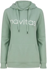 Navitas mikina womens hoody light green - xxl