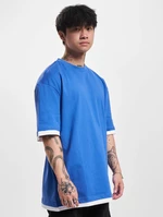 Men's T-shirt DEF Visible Layer - blue/white