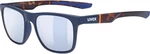 UVEX LGL 42 Blue Mat/Havanna/Silver Lifestyle okulary