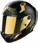 Nolan X-804 RS Ultra Carbon Gold Edition Carbon Gold XS Casco