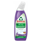 FROSCH WC gel Levandule EKO 750 ml