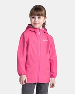 Kids waterproof jacket KILPI DAMIRI-J Pink