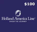 Holland America Line $100 Gift Card US