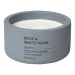 Zapachowa sojowa świeca czas palenia 25 h Fraga: Rose and White Musk – Blomus