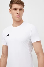 Bežecké tričko adidas Performance Adizero biela farba, jednofarebné, IN1157