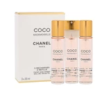 Chanel Coco Mademoiselle - EDT náplň (3 x 20 ml) 60 ml