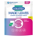 DR.BECKMANN Magic Leaves Color Fresh Blossom Prací ubrousky 20 kusů