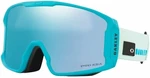 Oakley Line Miner M 709358 Baseline Jasmine/Prizm Snow Sapphire Occhiali da sci