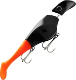 Headbanger Lures Shad Sinking Black/Orange 22 cm 83 g