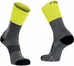 Northwave Extreme Pro High Sock Grey/Yellow Fluo S Șosete ciclism