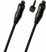 Oehlbach Opto Star 1,5 m Negro Cable Óptico Hi-Fi