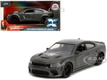 2021 Dodge Charger SRT Hellcat Gray Metallic "Fast X" (2023) Movie "Fast &amp; Furious" Series 1/32 Diecast Model Car by Jada