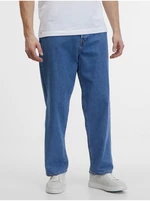 Jack & Jones Alex Men's Blue Straight Fit Jeans - Men's