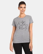 Dámské funkční tričko Kilpi MOARE-W Světle šedé