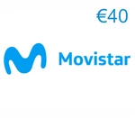 Movistar €40 Mobile Top-up ES