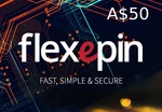 Flexepin A$50 AU Card