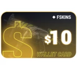 Fskins.com $10 Gift Card US